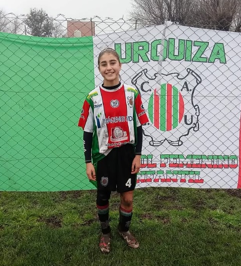 Felicitaciones @cataa.cermelo por tu debut en 5ta División