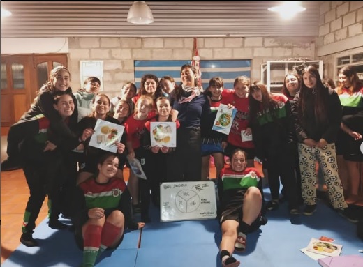 Charla de nutrición